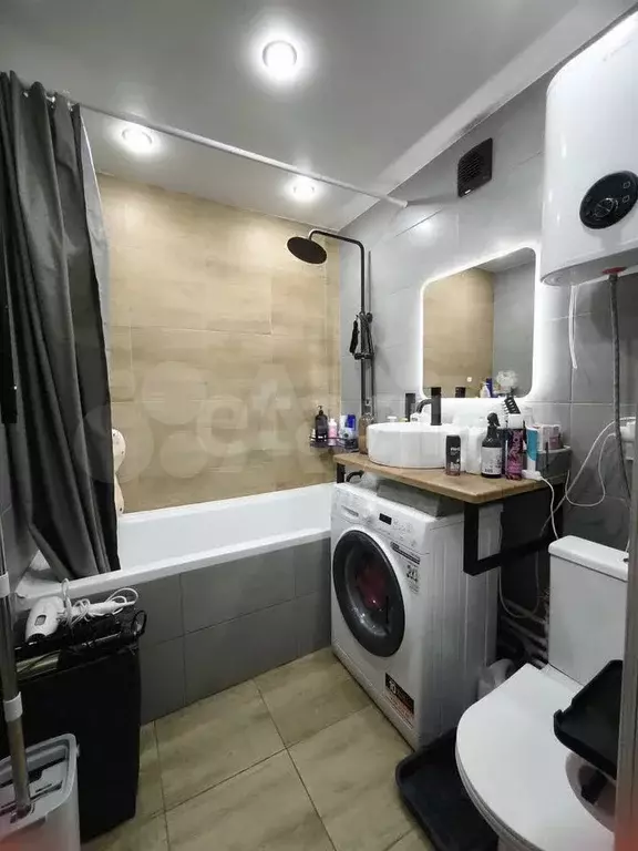 1-к. квартира, 32,9 м, 3/9 эт. - Фото 1