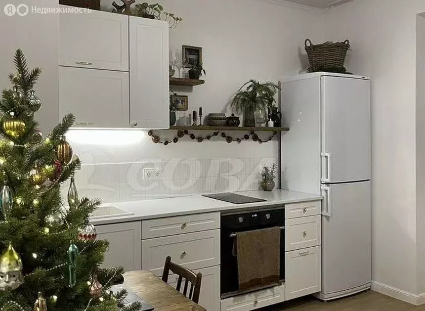 Квартира-студия: Тюмень, улица Парада Победы, 7 (20 м) - Фото 1