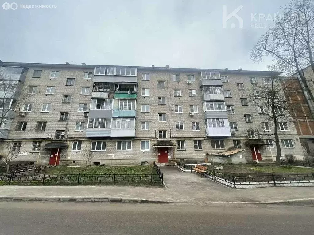 1-комнатная квартира: Воронеж, улица Героев Сибиряков, 81 (31.2 м) - Фото 1