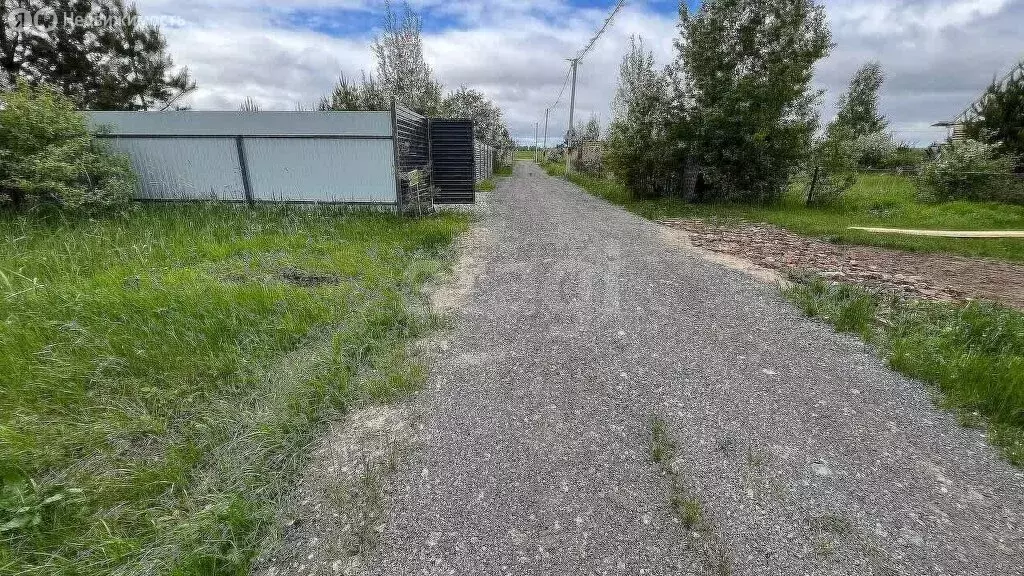 Участок в Тюменский муниципальный округ, СНТ Лоза, 14-я улица (8 м) - Фото 1