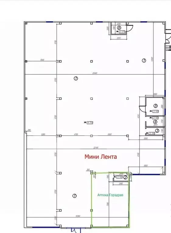 Помещение свободного назначения в Московская область, Мытищи городской ... - Фото 2