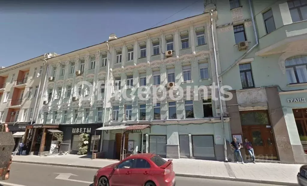 Помещение свободного назначения в Москва ул. Остоженка, 3/14 (492 м) - Фото 2