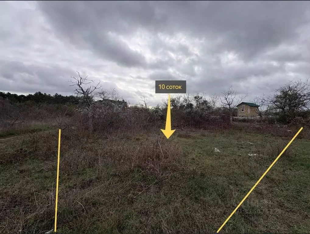 Участок в Севастополь Балаклавский муниципальный округ, ул. Александра ... - Фото 1