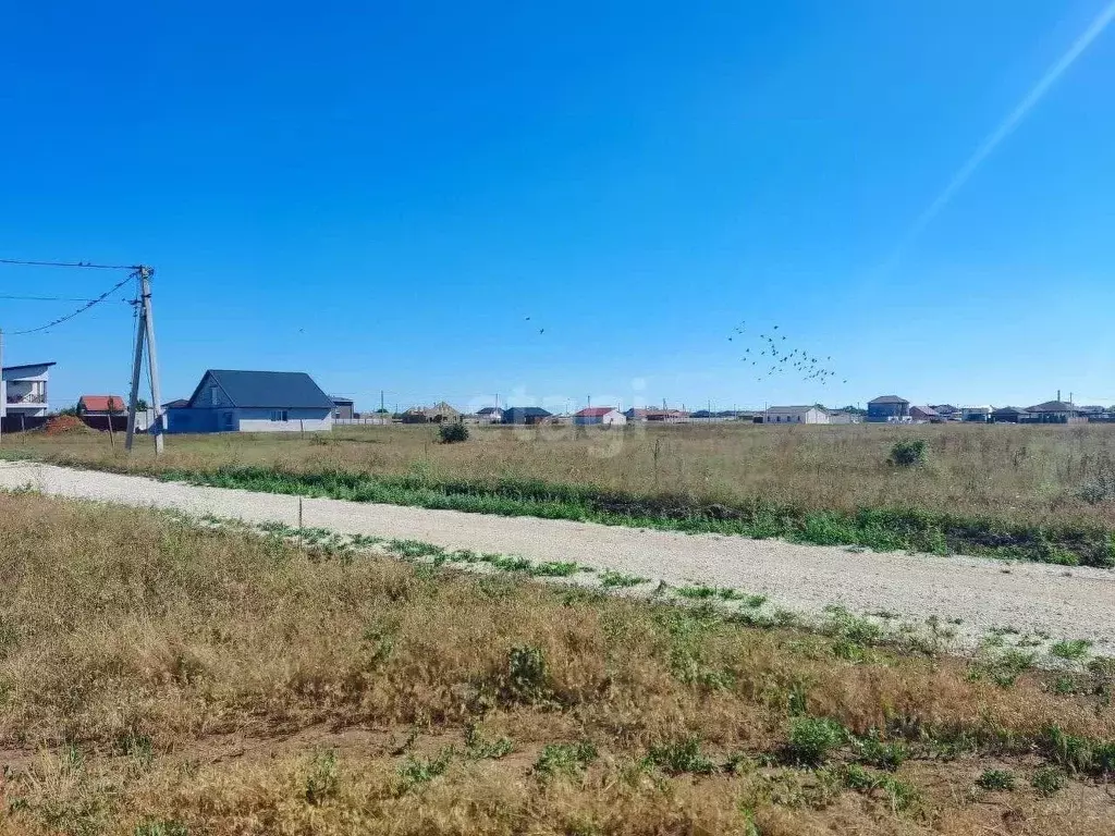 Участок в Крым, Черноморский район, с. Новосельское ш. Черноморское ... - Фото 0