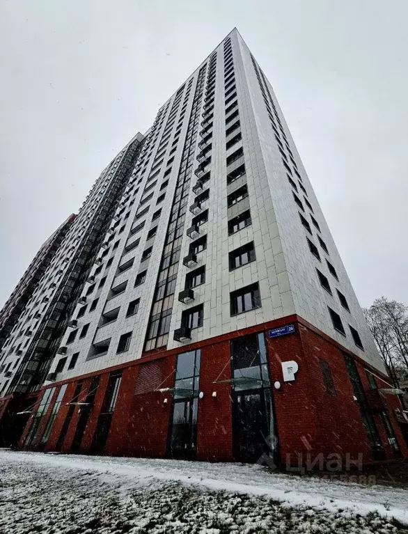 1-к кв. Москва Базовская ул., 26 (46.0 м) - Фото 1