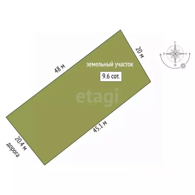 Участок в Крым, Феодосия ул. Казацкая (27.92 сот.) - Фото 2