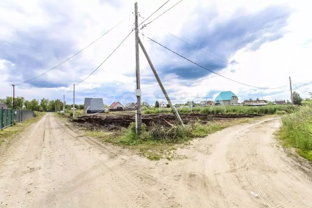 Участок в Тюменская область, Нижнетавдинский район, Строитель ТСН 43 ... - Фото 0