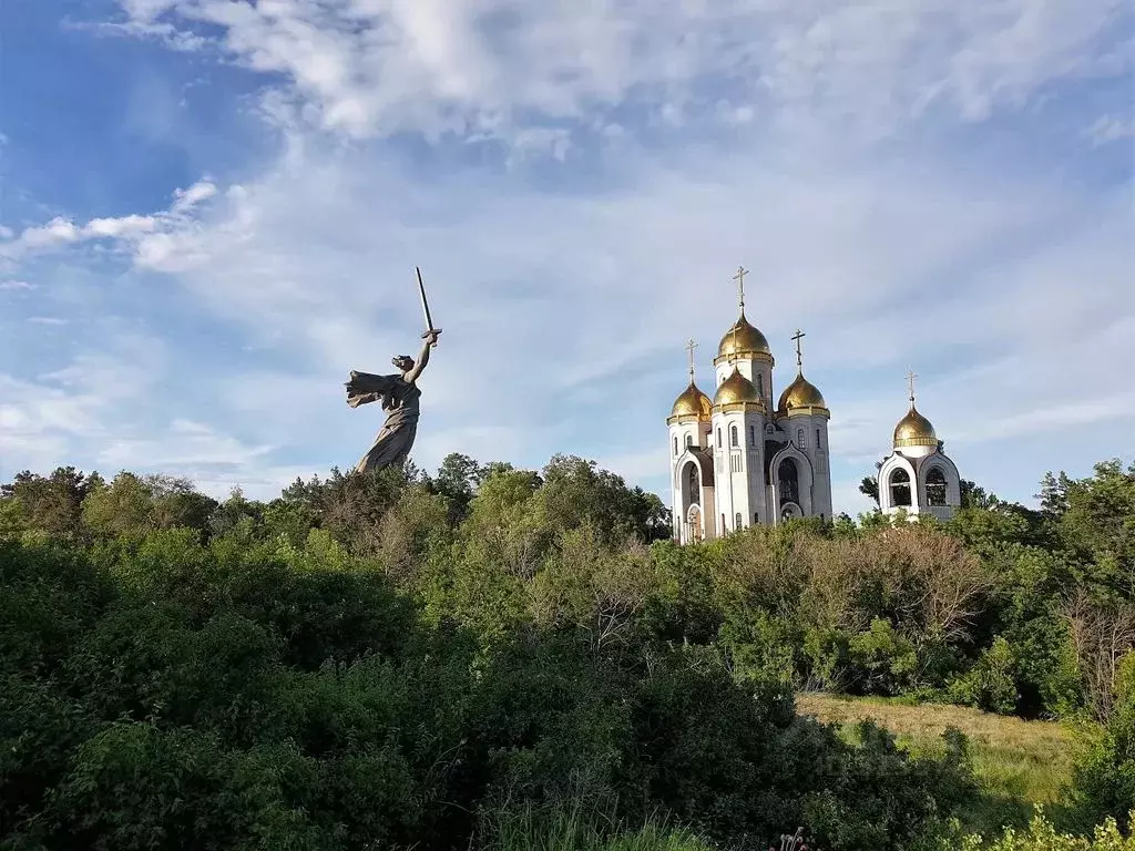 1-к кв. Волгоградская область, Волгоград ул. Глазкова, 23 (49.0 м) - Фото 0