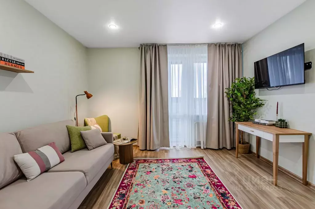 2-к кв. Татарстан, Казань ул. Бондаренко, 34 (61.0 м) - Фото 2