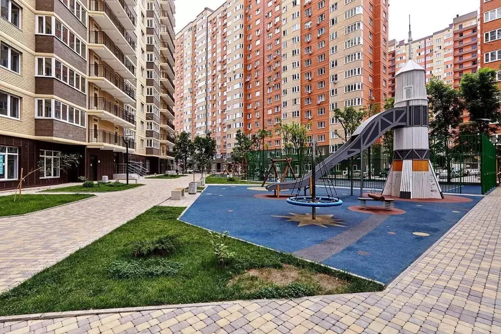 Студия Краснодарский край, Краснодар ул. Домбайская, 55к8 (23.2 м) - Фото 1