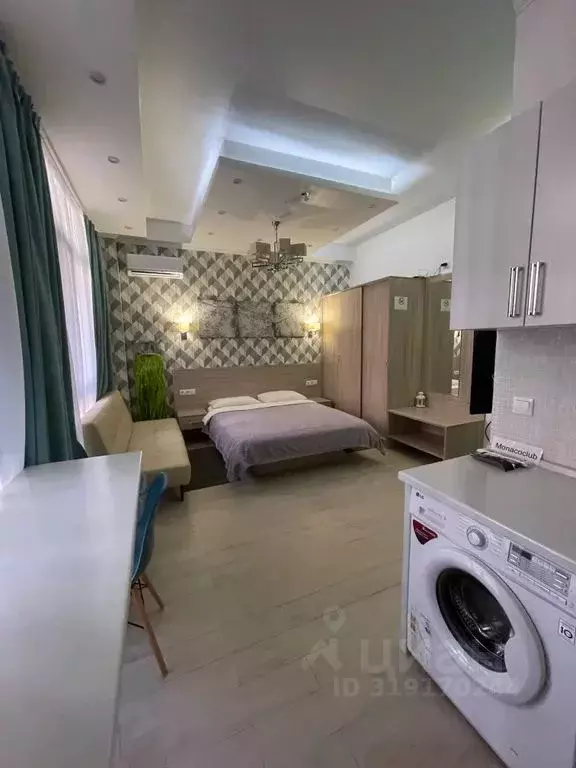 Студия Краснодарский край, Сочи ул. Просвещения, 147/1 (25.0 м) - Фото 0