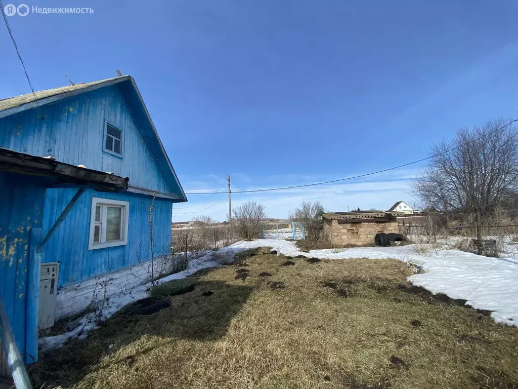 Дом в село Воецское, Центральная улица, 54 (25 м) - Фото 1