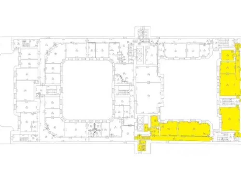 Офис в Москва Лесная ул., 43 (550 м) - Фото 1