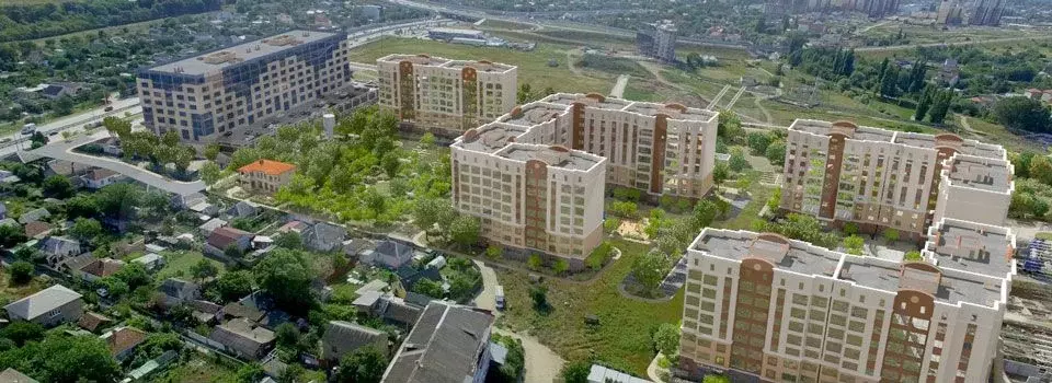 1-к. квартира, 44,6 м, 6/8 эт. - Фото 0