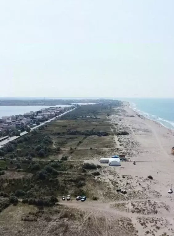 Участок в Крым, Сакский район, Штормовское с/пос, Нептун дачный ... - Фото 2