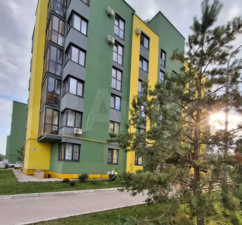 1-к. квартира, 38,1 м, 6/6 эт. - Фото 0