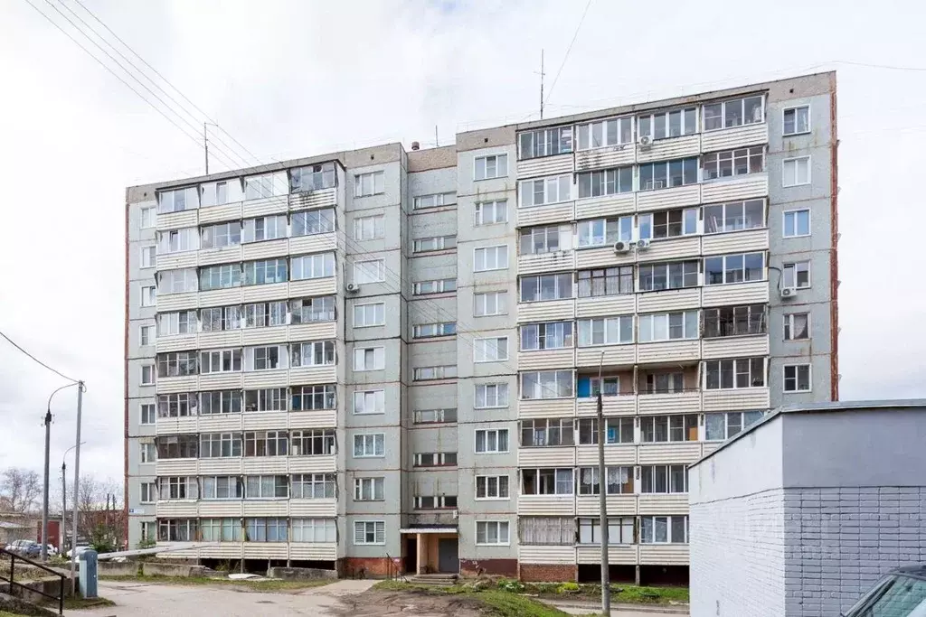1-к кв. Кировская область, Киров Октябрьский просп., 91к1 (32.9 м) - Фото 1