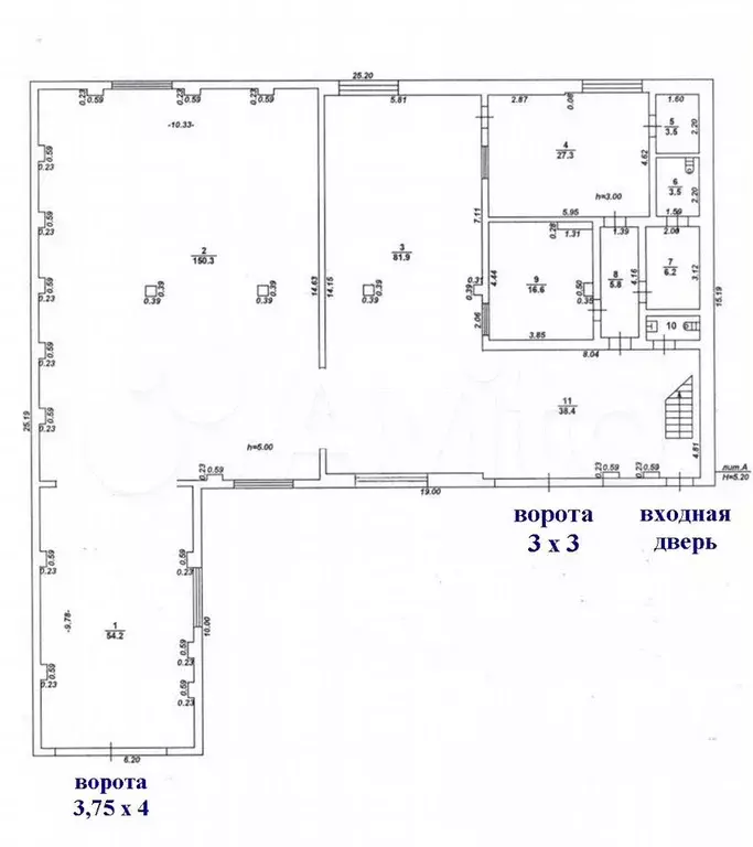Автосервис/торговля/первая линия, 460 м + 1100м - Фото 1