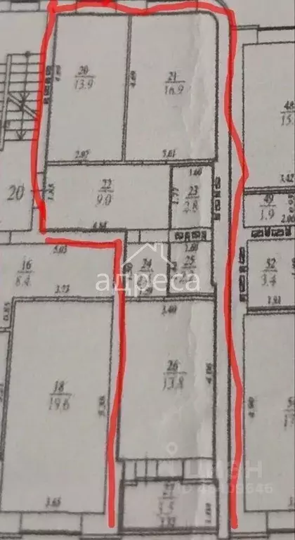 2-к кв. Самарская область, Самара просека 6-я, 148 (62.0 м) - Фото 2