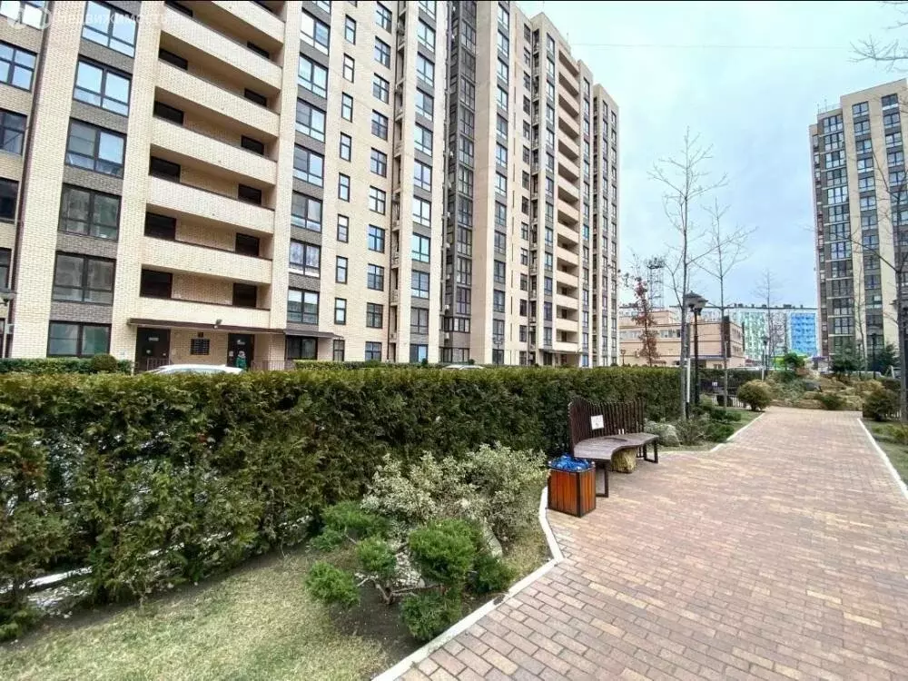 1-комнатная квартира: Анапа, Парковая улица, 61к4 (25.5 м) - Фото 0