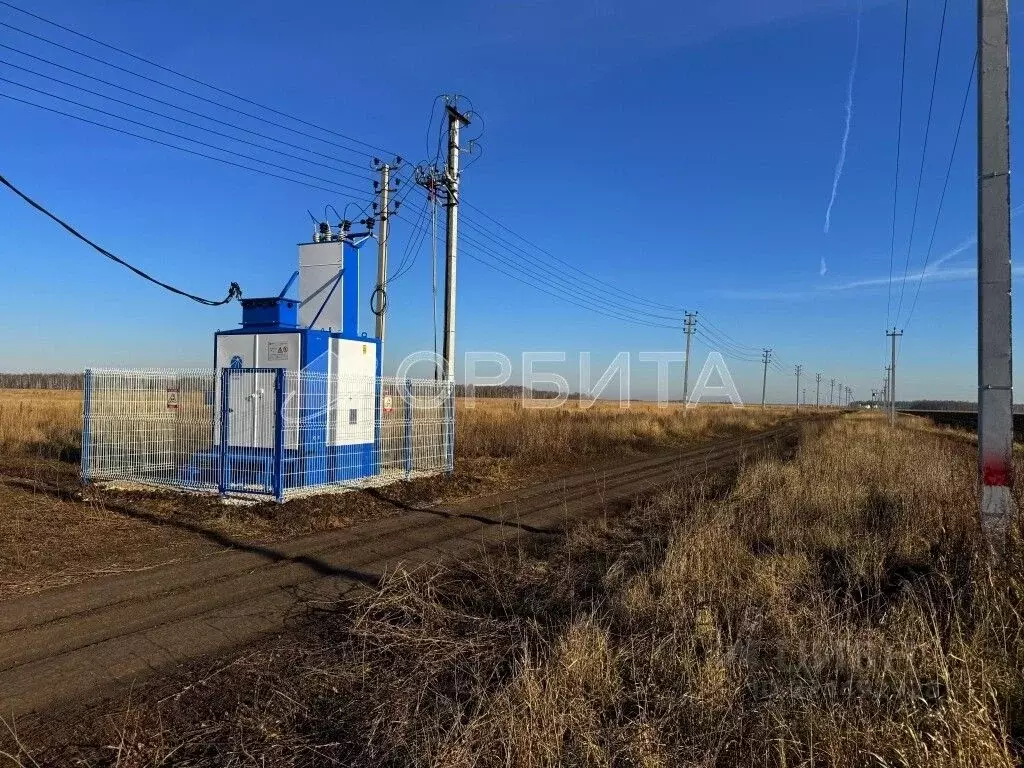 Участок в Тюменская область, Тюменский муниципальный округ, с. ... - Фото 1
