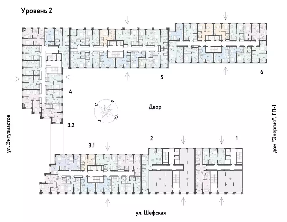 1-к кв. Свердловская область, Екатеринбург ул. Шефская, 28А (35.05 м) - Фото 1