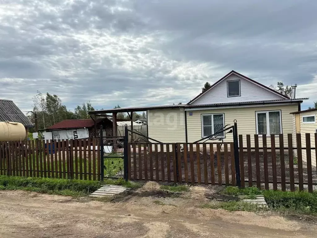 Дом в Хабаровский край, Хабаровск Содружество СНТ, 615 (54 м) - Фото 1