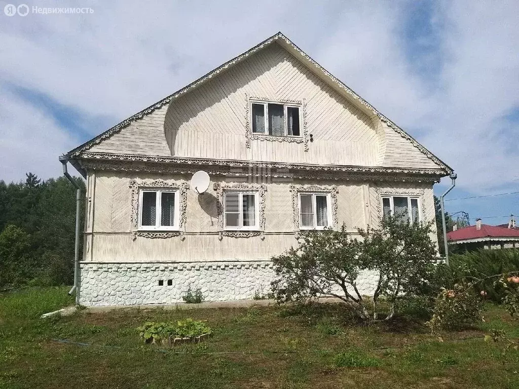 Дом в Владимирская область, Гусь-Хрустальный муниципальный округ, село ... - Фото 0