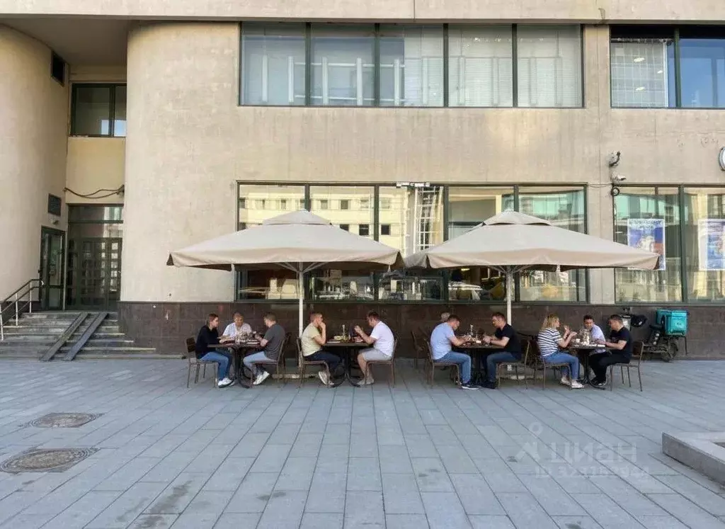 Торговая площадь в Москва ул. Красная Пресня, 21 (153 м) - Фото 1