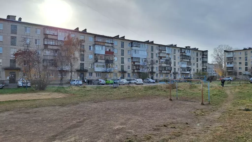 2-к. квартира, 39,9 м, 1/5 эт. - Фото 0