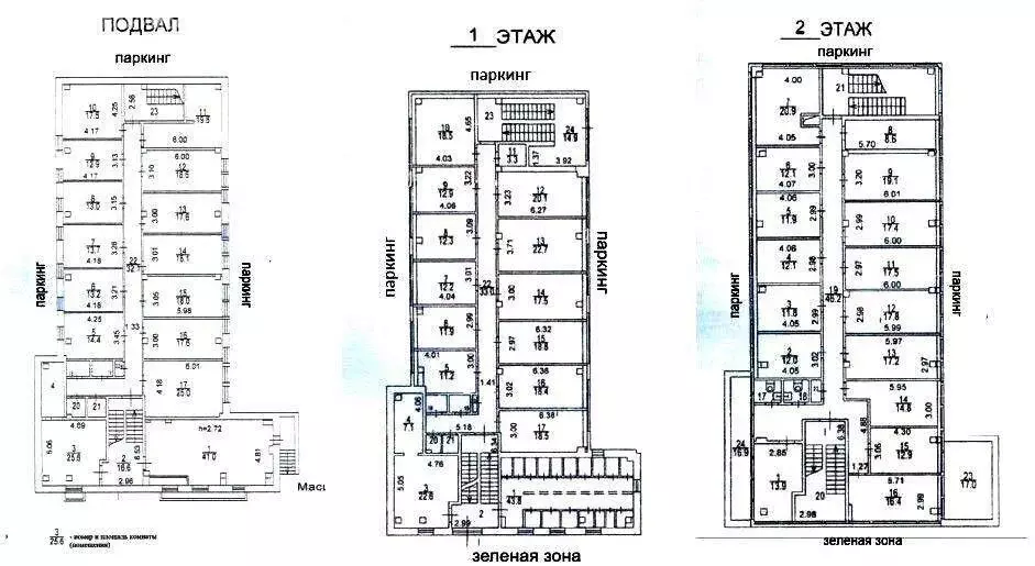 Помещение свободного назначения (1102.6 м) - Фото 2