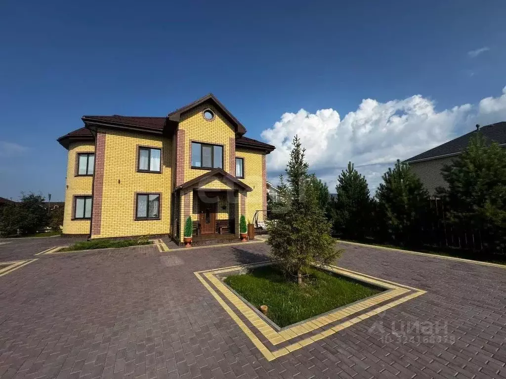 Дом в Тюменская область, Тюменский муниципальный округ, с. Кулаково ... - Фото 1