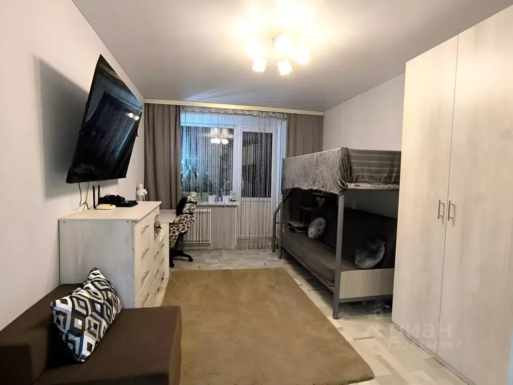 1-к кв. Хакасия, Абакан ул. Авиаторов, 6А (40.8 м) - Фото 1