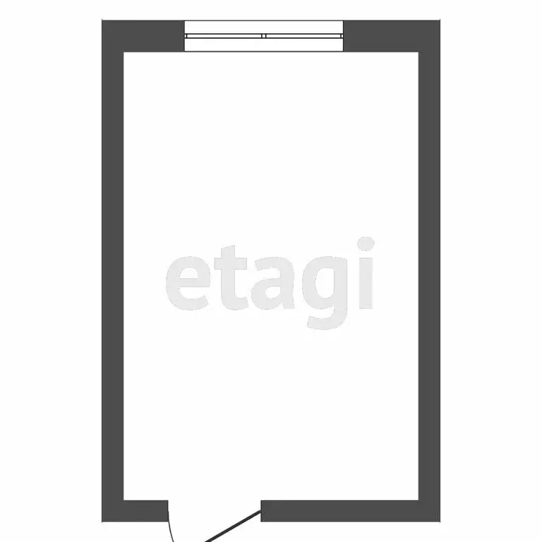 1-комнатная квартира: Томск, Енисейская улица, 17 (13 м) - Фото 1