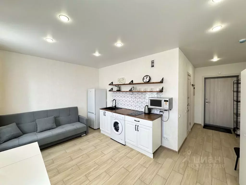 Студия Нижегородская область, Нижний Новгород ул. Новокузнечихинская, ... - Фото 1