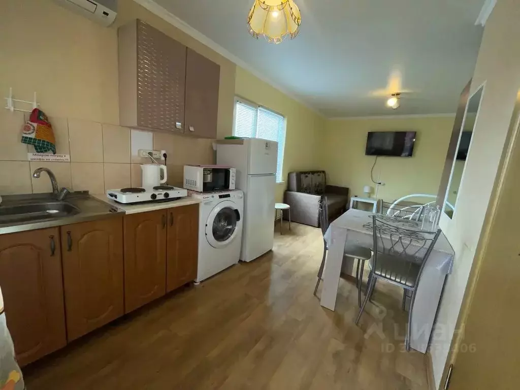 1-к кв. Краснодарский край, Ейск ул. Шевченко, 17 (20.0 м) - Фото 1