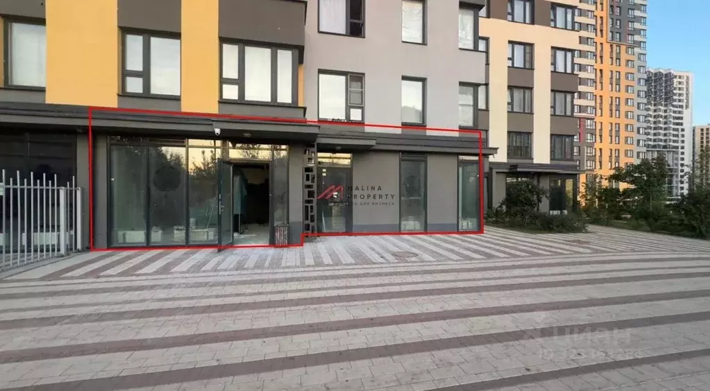 Торговая площадь в Москва пос. Коммунарка, ул. Бачуринская, 9Ак1 (95 ... - Фото 1