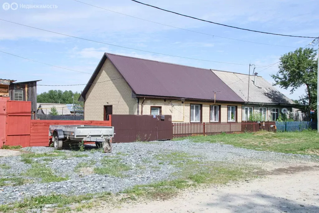 Дом в деревня Овсянникова, улица Мельникова (55 м) - Фото 0