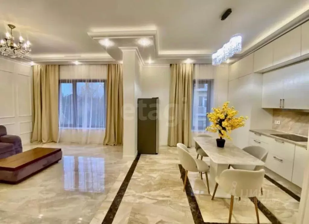 4-к кв. Московская область, Одинцовский городской округ, д. Солослово, ... - Фото 1