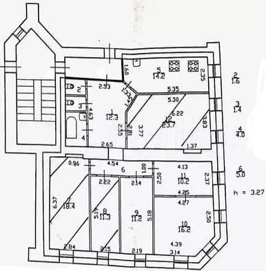 6-к. квартира, 130 м, 2/5 эт. - Фото 0