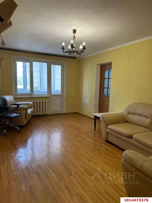 3-к кв. Краснодарский край, Краснодар Школьный мкр, ул. Школьная (74.9 ... - Фото 0