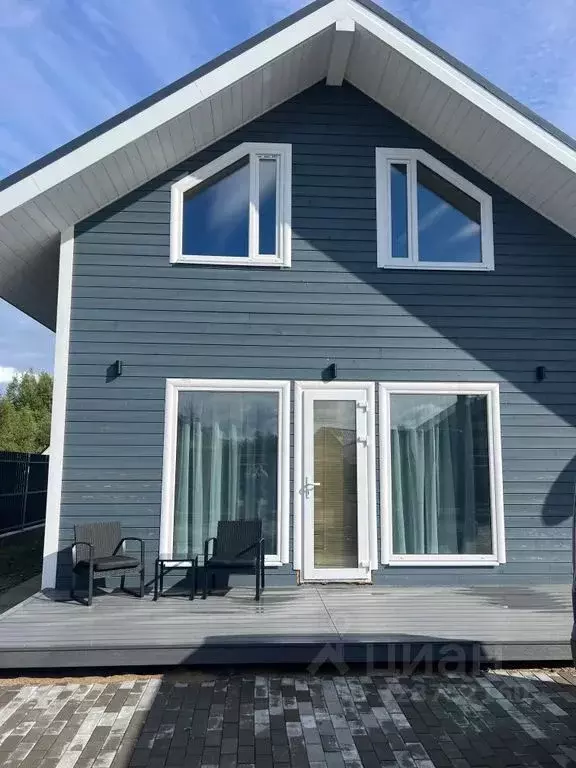 Дом в Ленинградская область, Лодейнопольский район, Янегское с/пос, ... - Фото 1