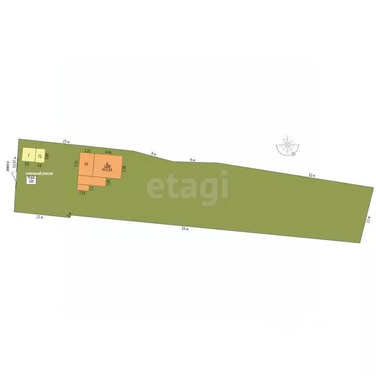 Дом в Башкортостан, Бирск ул. Павлова, 40 (41 м) - Фото 1