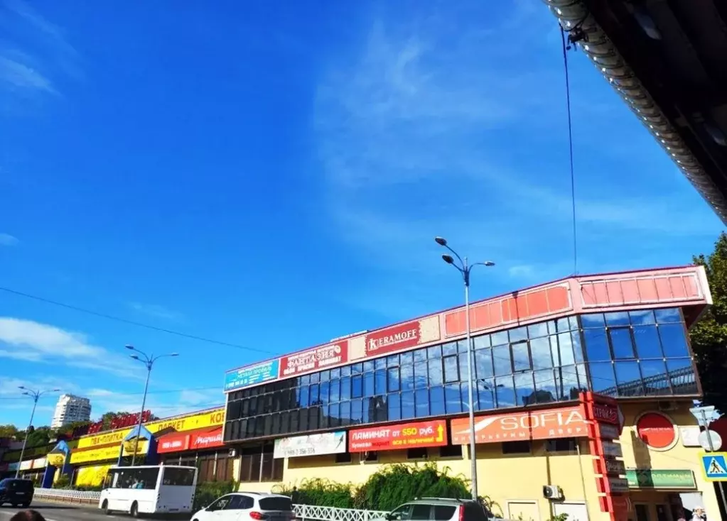 Торговая площадь в Краснодарский край, Сочи Донская ул., 28К (290 м) - Фото 2