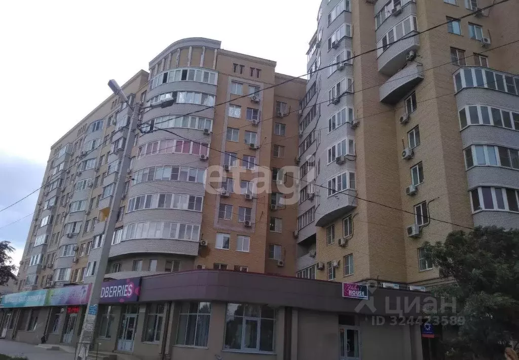 3-к кв. Астраханская область, Астрахань пл. Джона Рида, 7к1 (108.0 м) - Фото 1