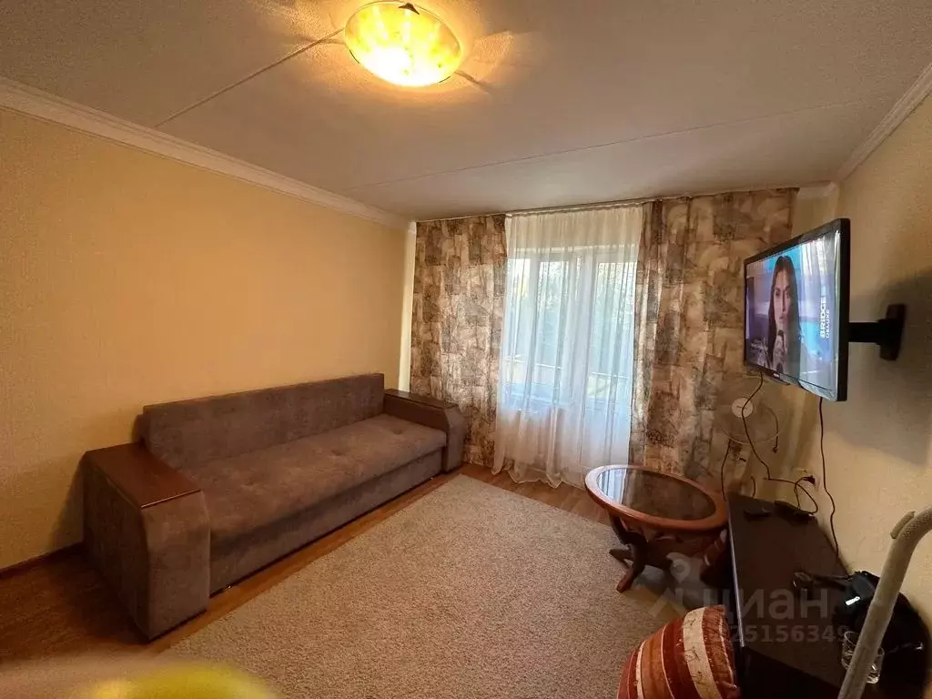 1-к кв. Татарстан, Казань ул. Хусаина Мавлютова, 26 (30.0 м) - Фото 1