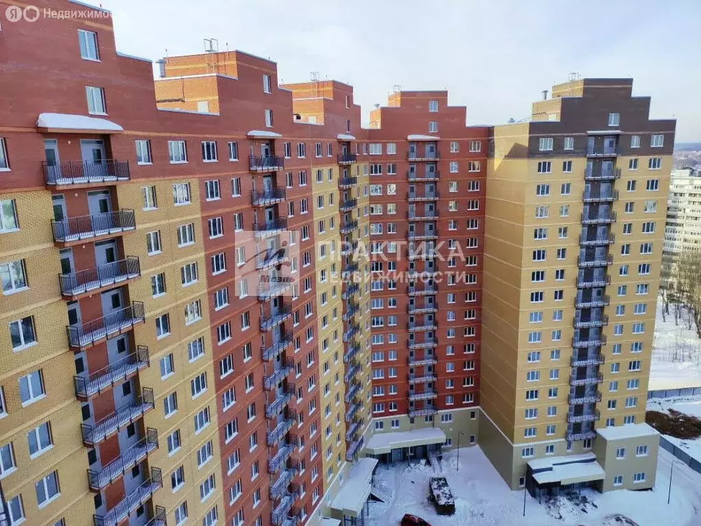 1-комнатная квартира: Ногинск, Шибаевская улица, 1 (38.6 м) - Фото 1