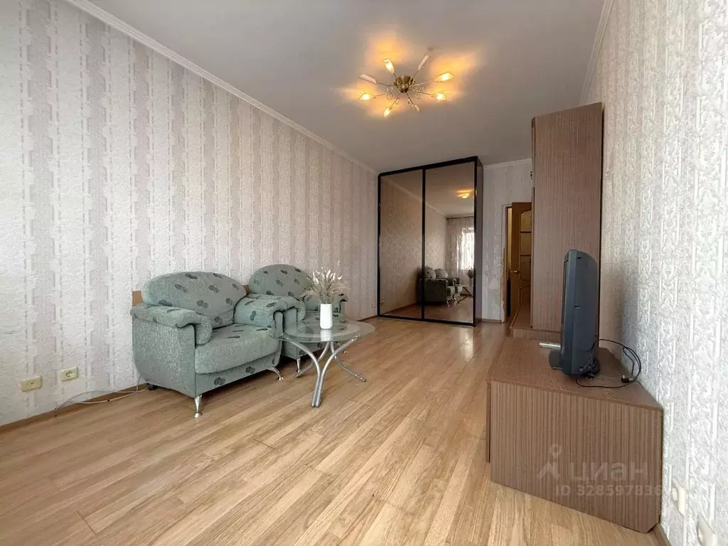 1-к кв. Москва ул. Перерва, 41К1 (40.0 м) - Фото 1