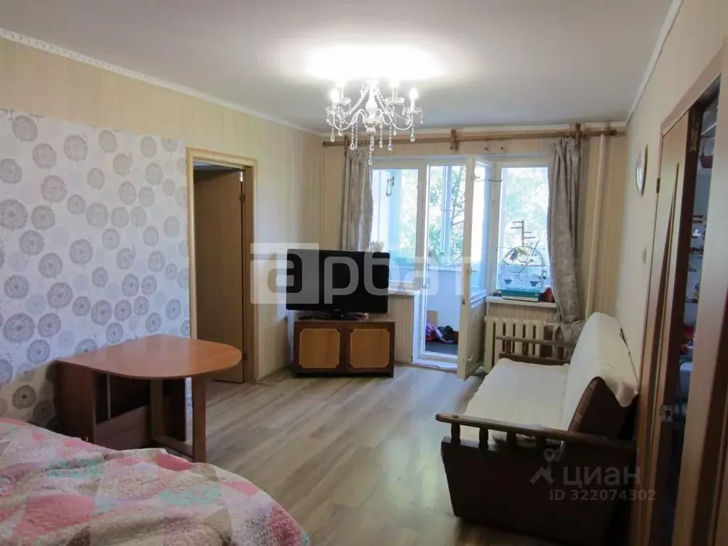 2-к кв. Ярославская область, Ярославль ул. Урицкого, 36 (44.4 м) - Фото 1