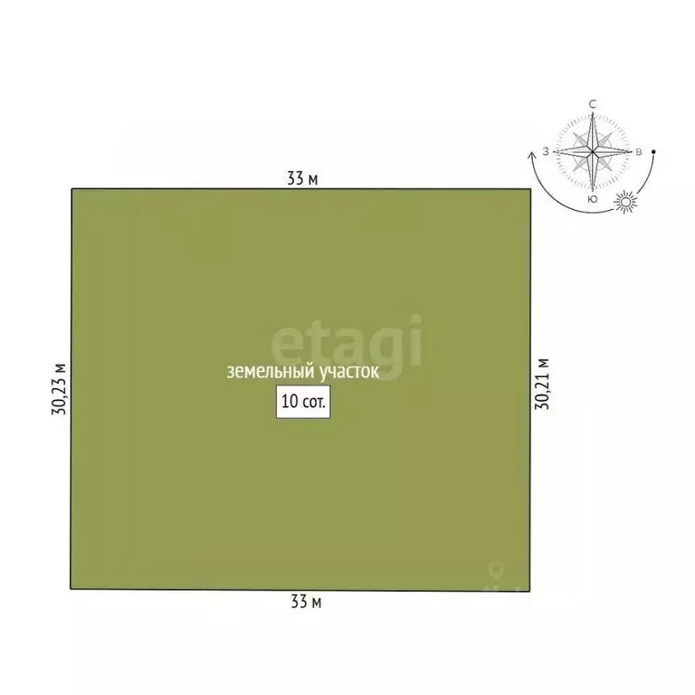 Участок в Амурская область, Благовещенск ул. Сотника Травина, 42/2 ... - Фото 2